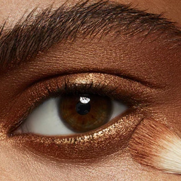 MAC Frost Eyeshadow AMBER LIGHTS - Picture 3 of 6